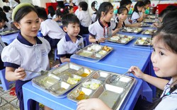 Một trường học ở TPHCM tổ chức bữa ăn bán trú trở lại sau vụ Sago Food