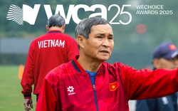 HLV 75 tuổi Mai Đức Chung của đội tuyển nữ Việt Nam: “Thắng thì các con nhận, thua thì bác chịu”