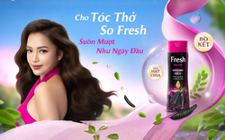 Hoa hậu Ngọc Châu bất ngờ "kết thân" với thương hiệu dầu gội gắn liền tuổi thơ bao thế hệ