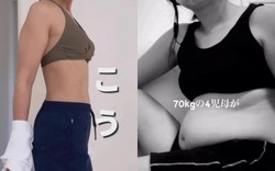 Mẹ 4 con tự giảm 17kg ngon ơ sau loạt thay đổi nhỏ