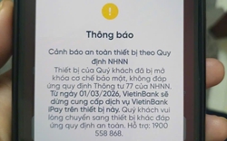 Tất cả các ngân hàng sẽ dừng hoạt động trên loạt thiết bị sau từ ngày 1/3