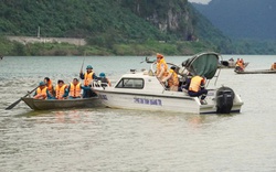 Tìm thấy thi thể 2 nạn nhân mất tích trong vụ lật thuyền trên sông Gianh