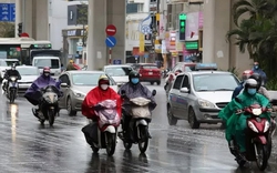 Miền Bắc sắp đón đợt không khí lạnh mới, xuất hiện mưa rào, rét đậm