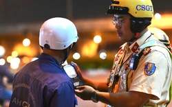 Khung giờ nào người dân TPHCM vi phạm nồng độ cồn nhiều nhất?