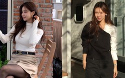 4 cách mặc áo dài tay tuy đơn giản mà siêu cuốn hút