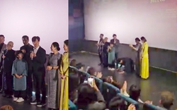 Tổng giám đốc người Hàn Quốc lên tiếng về hành động quỳ lạy khán giả Việt Nam