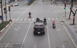 Hàng loạt chủ xe có biển số dưới đây nhanh chóng nộp phạt nguội theo Nghị định 168