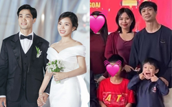 Không nhận ra Viên Minh vợ Công Phượng khi về quê mừng thọ bố mẹ chồng