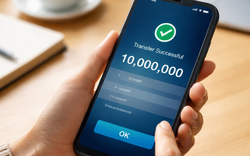 Chuyển tiền thành công nhưng tiền chưa về tài khoản người nhận: Nguyên nhân từ đâu?