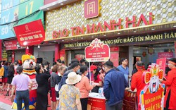 Bảo Tín Mạnh Hải phát thông báo nóng trước ngày Vía Thần Tài: Mỗi khách hàng chỉ mua 1 sản phẩm/ngày vào các khung giờ sau