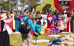 Mùng 6 Tết, Đà Lạt vẫn rộn ràng khách du xuân