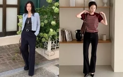 5 cách mix đồ cho người mê quần dài hơn váy, ra Tết áp dụng lại càng đẹp