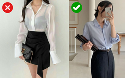 Ngày đầu đi làm sau Tết, nàng công sở nên TRÁNH 4 lỗi mặc xấu và kém duyên