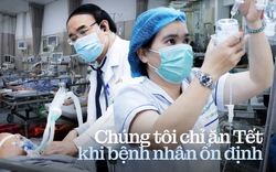 Trung tâm Cấp cứu A9, Bệnh viện Bạch Mai những ngày qua: 80 nhân viên căng mình cứu sống bệnh nhân, bỏ quên cái Tết ở phía sau