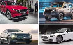 Những mẫu ô tô đáng chú ý ra mắt Việt Nam trong năm mới