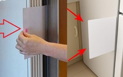 Dùng tủ lạnh lâu nay, giờ tôi mới biết mẹo vạch mặt "thủ phạm ngốn điện tủ lạnh" chỉ bằng tờ gấy A4