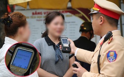 Nhiều tài xế ở Hà Nội bị xử phạt vi phạm nồng độ cồn sau buổi gặp mặt đầu Xuân