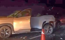 Tai nạn liên hoàn 5 xe trên tuyến cao tốc Phan Thiết – Dầu Giây