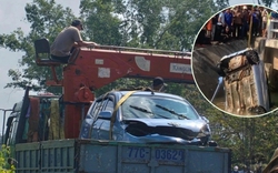 Thông tin bất ngờ vụ thi thể đôi nam nữ và ô tô chìm dưới kênh ở Gia Lai: Dữ liệu camera hé lộ diễn biến trước tai nạn