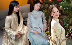 Hết Tết, đại hội thanh lý áo dài trỗi dậy