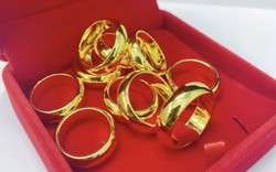 Giá vàng nhẫn bỏ xa vàng miếng