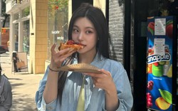 Một nữ idol bị chỉ trích vì ăn vặt, phải xin lỗi ngay trên livestream