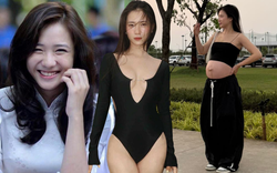 Từ hot girl mặt mộc đến mẹ bỉm dáng xịn: Trâm Anh chưa lúc nào hết slay