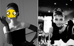 Không dám tin đây là mỹ nhân vào vai Audrey Hepburn, nhan sắc ra sao mà ai cũng thốt lên "như một phép màu"