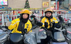 Phá sản phải đi làm shipper, vợ chồng 9X kiếm 150 triệu/tháng dịp Tết Nguyên đán: Chia sẻ gây xúc động