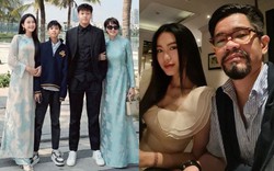 Khung hình nhà vợ "cực phẩm" của Văn Hậu: Mẹ vợ trẻ đẹp đọ sắc Doãn Hải My, vì sao bố vợ luôn vắng mặt?