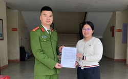 Chuyển khoản nhầm vào tài khoản đã ngừng sử dụng, một người lấy lại được 100 triệu đồng sau khi báo công an