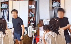 Clip chồng đánh vợ vì "tội" đi ăn tốn 1 triệu đồng khiến dân mạng giận sôi