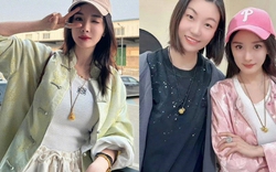 Gợi ý mua vàng ngày vía Thần Tài: Học hỏi phong cách đeo vàng nạp phúc chiêu tài "đỉnh của chóp" từ Dương Mịch