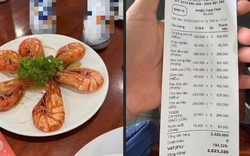 Mạng xã hội tranh luận về dĩa tôm 300.000 đồng ở Phú Quốc dịp Tết