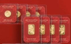 Vừa túi tiền của khách, vàng mini 'nóng' dịp vía thần Tài 2026