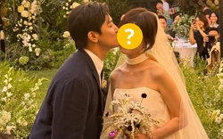 Đám cưới lạ của cặp sao Cô Đi Mà Lấy Chồng Tôi: Bạn trai chú rể lộ diện, òa khóc trên sân khấu lụy tình?