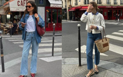 Muốn xây dựng phong cách "sành điệu không cần gắng gượng" như phụ nữ Pháp, chị em cứ sắm 5 item