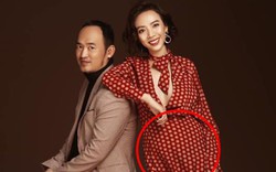 Tiến Luật để lộ việc bí mật có cặp song sinh với Thu Trang?