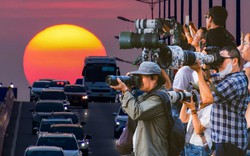 Mặt trời “mở fan meeting” tại Việt Nam khiến nửa giới nhiếp ảnh Sài Gòn vác tài sản trăm triệu ra chầu chực