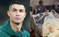 Xúc động lời nhắn Ronaldo gửi nữ thần trượt tuyết suýt phải cắt cụt chân sau tai nạn kinh hoàng ở Olympic
