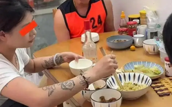 Chỉ ngồi ăn cơm mà 2 bố con nọ khiến cả mạng xã hội cãi nhau dữ dội, từ người già đến người trẻ đều vào tranh luận 1 câu!