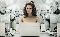 Viễn cảnh đồng nghiệp toàn robot AI đã ở rất gần
