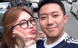 Hari Won gửi 1 bức ảnh, Trấn Thành vừa xem liền thốt lên: "Anh quê quá"