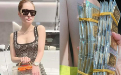 Nữ ca sĩ Vbiz chơi lớn mua 100 cây vàng ngày vía Thần Tài, nay biến mất đầy bí ẩn