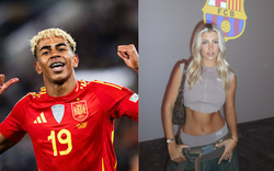 Rộ tin Lamine Yamal có bạn gái mới, "hot girl" sở hữu 4 triệu fan, vừa giàu vừa nóng bỏng!