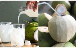 Uống nước dừa vào buổi sáng có tác dụng gì?