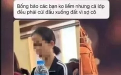 Xác minh thông tin giáo viên bị tố bắt 35 học sinh liếm đất ở Phú Thọ