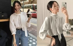 Sự trở lại của một mẫu áo công sở: Mặc lên sang chảnh cả set đồ, sang tới mùa thu mặc vẫn đẹp