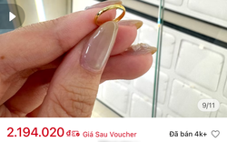 Rộ xu hướng bán online vàng 0,1 chỉ, hàng nghìn người Việt đổ xô "chốt đơn": Điều đặc biệt phải CẨN TRỌNG!