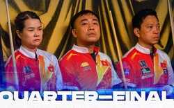 Dương Quốc Hoàng và đồng đội dừng bước đầy tiếc nuối tại tứ kết giải pool 10 bi thế giới 2026
